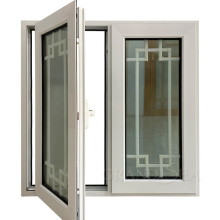 Thermal break double glazed aluminum casement window price philippines